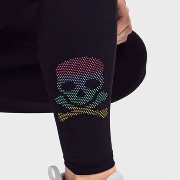 Soul by Soulcycle Pride Silicone Skull Leggings - Picture 3 of 6